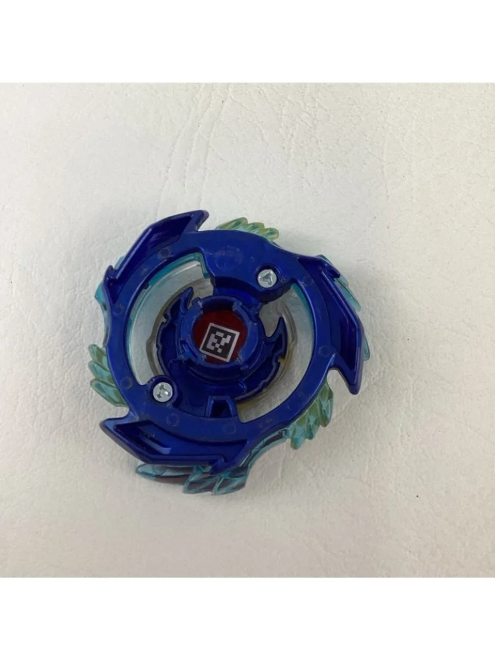 Hasbro Beyblade Burst Genesis Valtryek V3 Single Top Toy Blue Loose